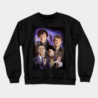 Sherlock Crewneck Sweatshirt